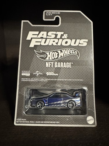 Garaje Hot Wheels NFTG 2024 | Fast and Furious Nissan Skyline R34 - Imagen 3 de 3