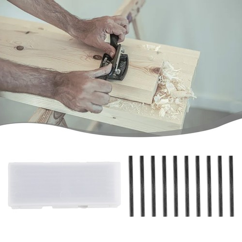 Nachschärfbare 82 mm Hartmetall Hobelklingen für Hartholzmöbel 10er Pack - Bild 3 von 12