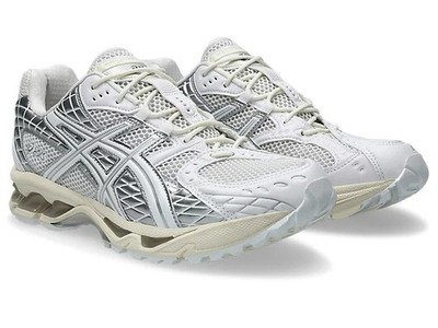 Asics Gel-Nimbus 10.1 White Pure Silver 1203A761-100 Men\'s Size 9 Women\'s 10.5 1203A761-100_sivasdescalzo-  main image 4