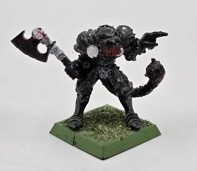 Chaos Warrior Realm Of Chaos Warriors Warhammer Fantasy metal classic