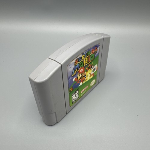 Super Mario 64 (Nintendo 64, 1996) UNGETESTET - Bild 2 von 10