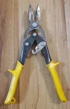 PROSNIP #104 Utility Snip Yellow Insulated Grip Handles