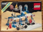 LEGO Space: Space Supply Station (6930), complete, manual, baseplate, no box