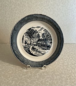 Currier and Ives Dishes | eBay