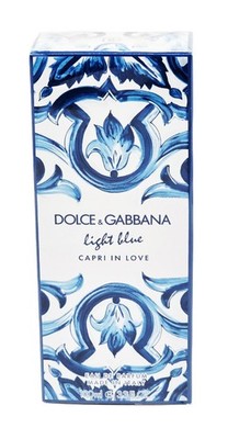 Dolce & Gabbana Light Blue Capri In Love Eau de Parfum 100 ml OVP NEU