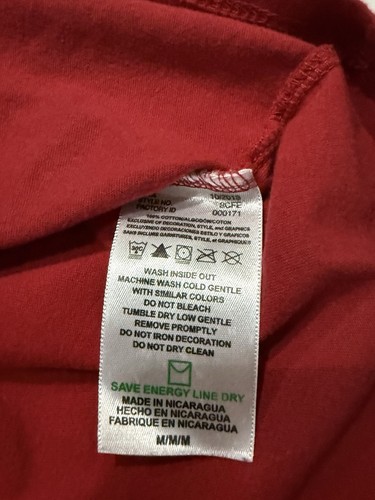 NFL Team Apparel Damen SSN Francisco 49ers T-Shirt Größe Medium - Bild 5 von 5