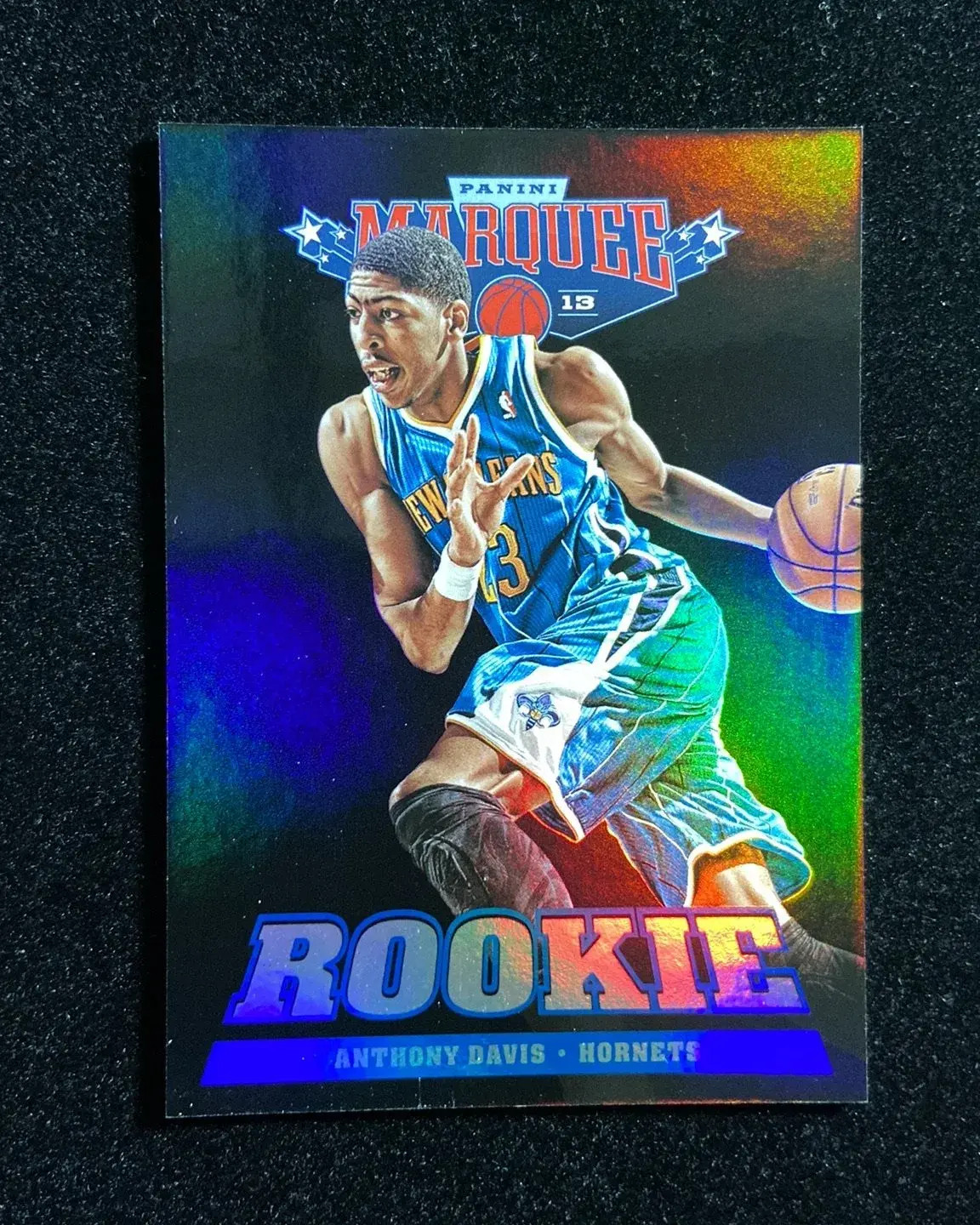 2012-13 Panini Marquee Anthony Davis #232 Holoboard Rookie RC Hornets -LH48