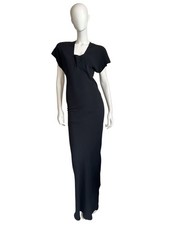Gareth Pugh Maxikleid mit Schulterpolstern