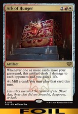 Ark of Hunger ** FOIL ** #173 - Secrets of Strixhaven - NM MTG