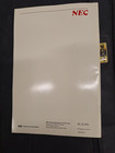 NEC Portable Guide for ProSpeed 286 personal computer vintage 1989 PC guide book — photo 3