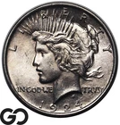 1924 Peace Dollar, Nice Choice BU++