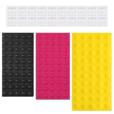 Bump Dots for Visually Impaired,160pcs Combo Pack (4 Colors) Braille Stickers...