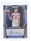 KEVIN MCCULLAR JR. 2024-25 PRIZM BLACK ROOKIE AUTO BASKETBALL #RS-KMJ Q3766
