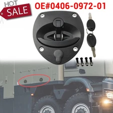 1 Set 0406-0972-01 Door Latch T-Handle With 2 Keys For Cummins Kohler Generators