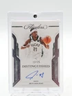 JRUE HOLIDAY 2022-23 FLAWLESS DISTINGUISHED AUTO /25 #DA-JHD BUCKS Q4042