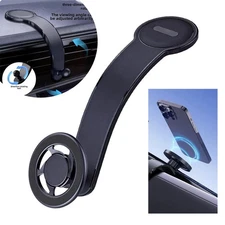 Magnetic Car Mount Holder Stand Dashboard 360° Rotating For Cell Phone Universal