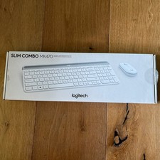 Logitech MK470 Slim Ultra Quiet Wireless Keyb...