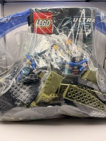 LEGO Ultra Agents Hurricane Heist 70164 Incomplete Set 589pcs Age 8-14 No Box