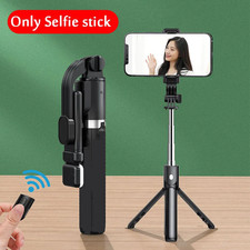 Portable Bluetooth Selfie Stick Retractable Multifunctional 103CM Phone Holdetri