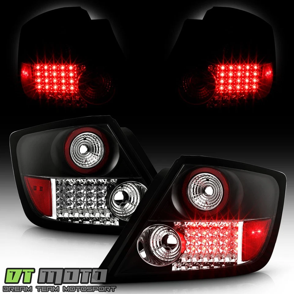 Luces traseras LED negras Scion tC Perform 2005-2010 luces de freno izquierda+derecha Foto 2 de 4
