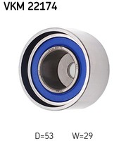 VKM 22174 SKF Umlenk-/FüHrungsrolle, Zahnriemen FüR Alfa Romeo,Fiat,Lancia