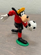 Disney Sport Goofy Soccer Player Bullyland PV...