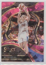 2024 Panini Select WNBA Courtside Pink Ice Prizm Ruth Riley #223 1d0h