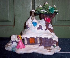 Disney Christmas Village Aurora s Cottage Sle...