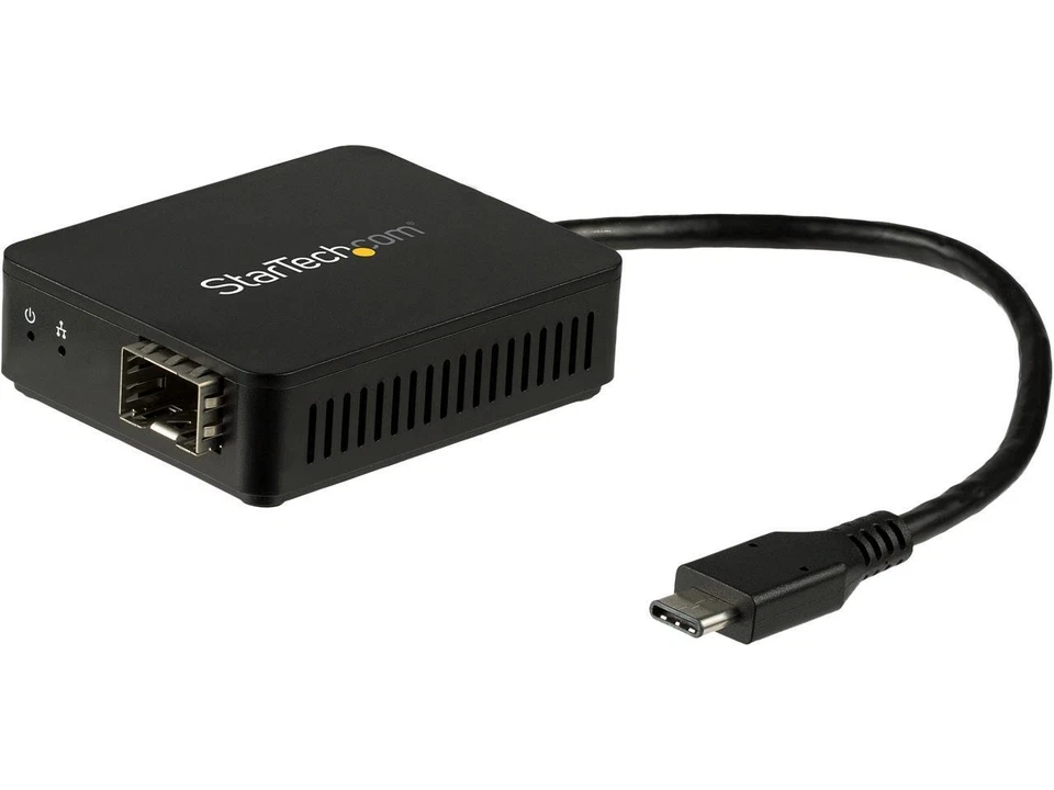 StarTech.com USB C to Fiber Optic Converter - Open SFP - USB 3.0 Gigabit - Image 3 of 4
