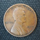 1922  * D*   LINCOLN WHEAT CENT  *NICE COIN  *  - FREE SHIPPING! C3206