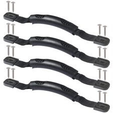 Kayak Handles, 4 pcs Canoe Handle Boat Carry Handle Kit for Kayaks Luggage Su...