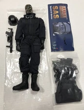 1/6 BBI Elite Force , SAS “Clark” Action figure 12” Complete, New No Box