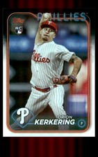 2024 Topps #520 Orion Kerkering RC Rookie Card. rookie card picture