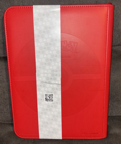 Pokémon Ultra-Pro Zippered Elite Binder Red CHARIZARD 🐉 Holds Up To 360 Cards - Picture 13 of 13