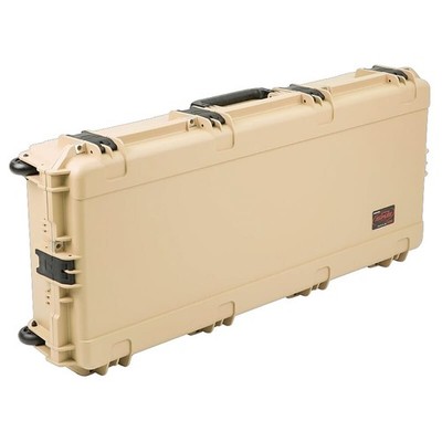 SKB iSeries Large Tan/Black Plush Bow Case (3i-4217-PLP-T)