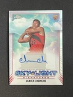 2024 Topps Chrome Basketball Ulrich Chomche #SLS-UCH