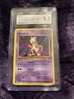 2023 POKEMON CLB-TCG CLASSIC BLASTOISE & SUICUNE ex DECK 014 MEWTWO CGC 9.5