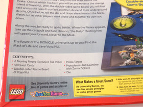 Lego Bionicle The Quest Board Game Exclusive Toa Inika 50 Cards Voya Nui - NEW