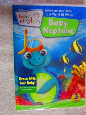 Baby Einstein: Baby Neptune Introduce Your Baby to a World of Water DVD (2009)