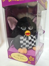1998 Tiger Electronics Furby Special Edition Racing 70-891 New In Box. BS 1