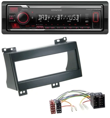 Kenwood MP3 Bluetooth USB DAB Autoradio für Kia Ceed (2007-2009) - Bild 1 von 4