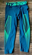 Under Armour legging heat base layer pants Youth medium 2 
