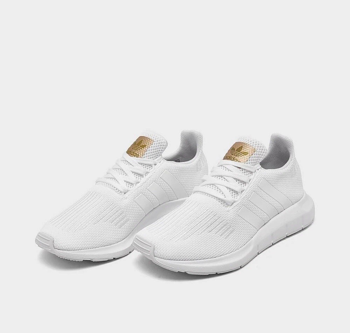 Buy Size Adidas Swift Run White Copper Metallic W online
