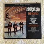 OLD/ VINTAGE     -  THE  BEATLES  -     VINYL  LP     -----     SOMETHING  NEW