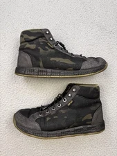 Viktos Overbeach Shoes Mens Size 11 Black Camo Tactical High Top Lace Up Outdoor
