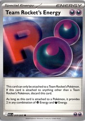Team Rocket's Energy 217/217 Mega Evolution: Ascended Heroes