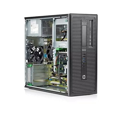 HP EliteDesk 800 G1 i5 3.4GHz SSD 16G+500G Win11 Office Pro+ Monitor K3N07AW#ABU - Picture 5 of 6