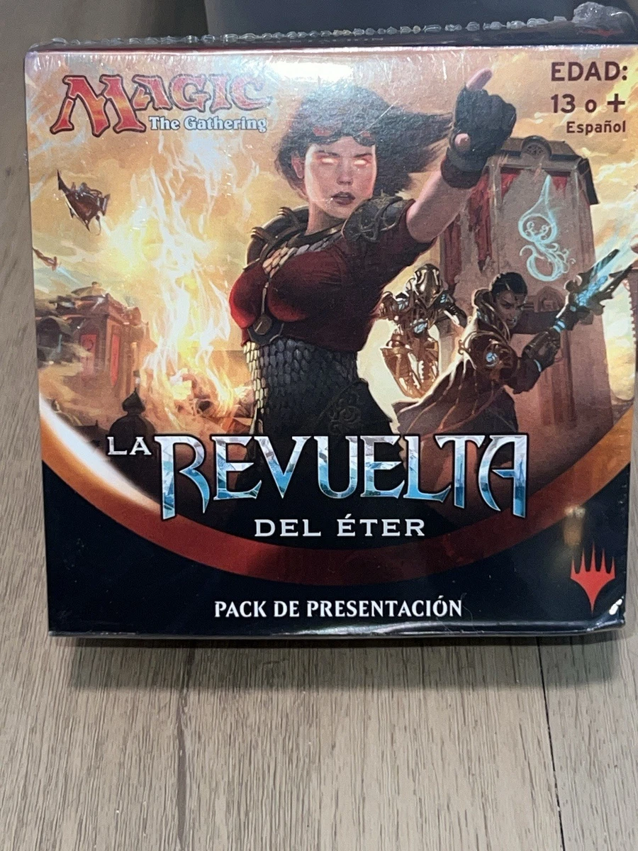 Magic: The Gathering Trading Card Games in Spanish Sealed Boxes for sale |  eBay
