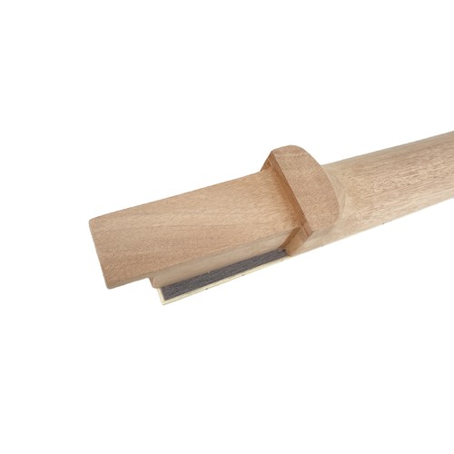 22 Bund 24,75 Zoll Gitarrenhals Mahagoni Palisander Griffbrett Set in Absatz - Bild 6 von 9