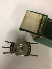 A47F-1.5 MEG OHM  CLAROSTAT POTENTIOMETER 1  PCS NOS
